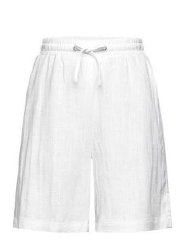 Grtanja Linen Shorts Grunt White