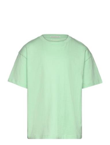 Over Printed T-Shirt Tom Tailor Green