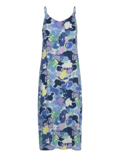 Bymmjoella Slip Dress 3 - B.young Blue