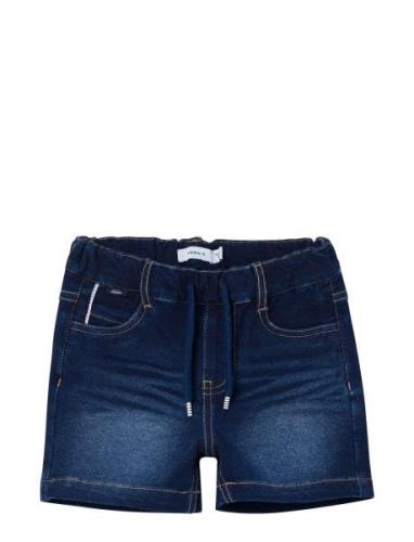 Nmmryan Jog Dnm Swe L Shorts 7777-Tr F Name It Blue