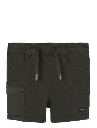 Nmmben Bag Cargo Twi Shorts 1771-Hi Noos Name It Khaki