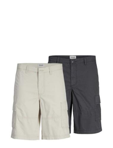 Jpstcole Jjcampaign Short 2Pk Mp Jack & J S Grey