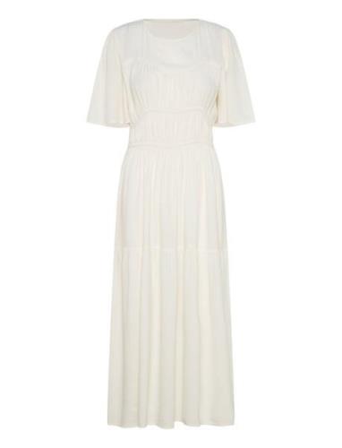 Slbrielle Dress Soaked In Luxury White