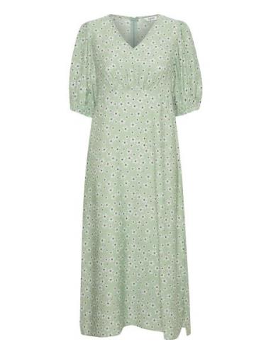 Byibano Long Dress 2 - B.young Green