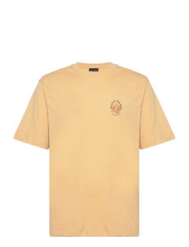 Identity Ss T-Shirt Daily Paper Beige