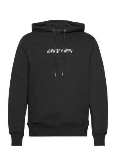 Unified Type Hoodie Daily Paper Black