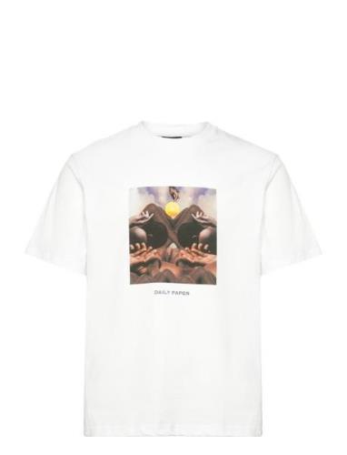 Landscape Ss T-Shirt Daily Paper White