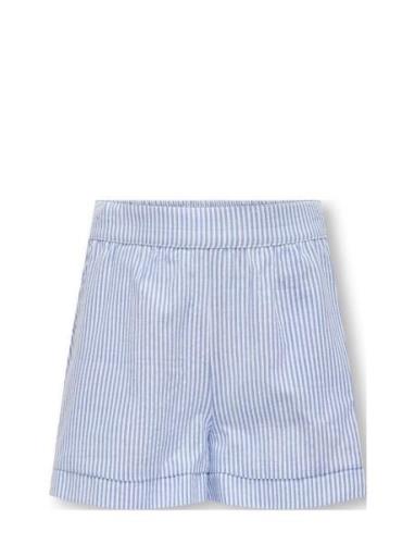 Kogsmilla Striped Shorts Wvn Kids Only Blue