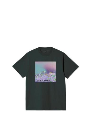 Jcosolarized Tee Ss Crew Neck Fst Jnr Jack & J S Black