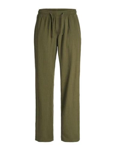 Jpstbill Jjwide Crinkle Jogger Pant Jack & J S Green