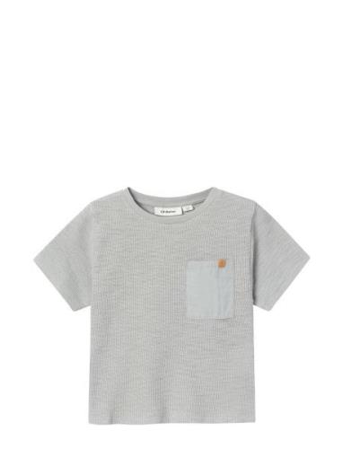 Nmmhonjo Ss Loose Top Lil Lil'Atelier Grey