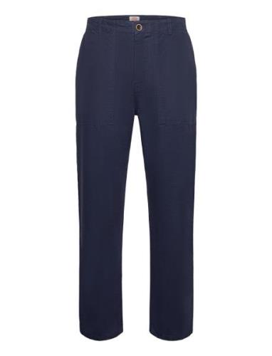 Trousers Armor Lux Navy