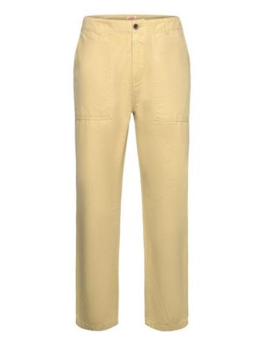 Trousers Armor Lux Yellow