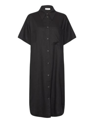 Esma Shirt Dress NORR Black