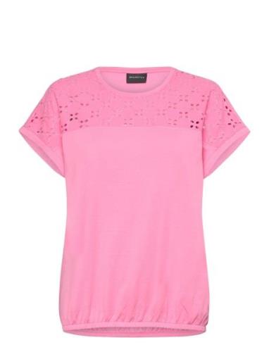T-Shirt S/S Brandtex Pink