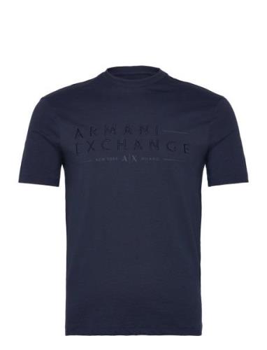 T-Shirt Armani Exchange Navy