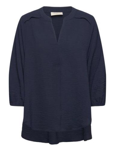 Fqtulip-Blouse FREE/QUENT Navy
