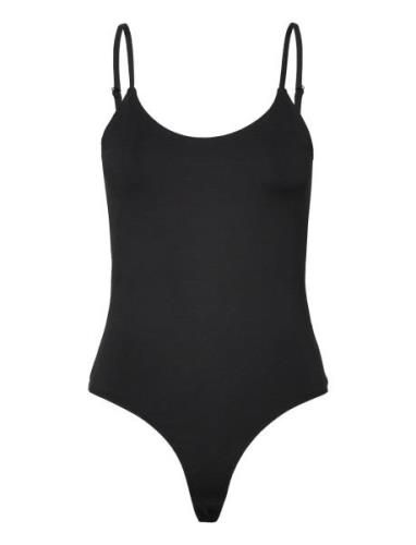 Nmteresa Singlet Bodysuit Jrs Noos NOISY MAY Black