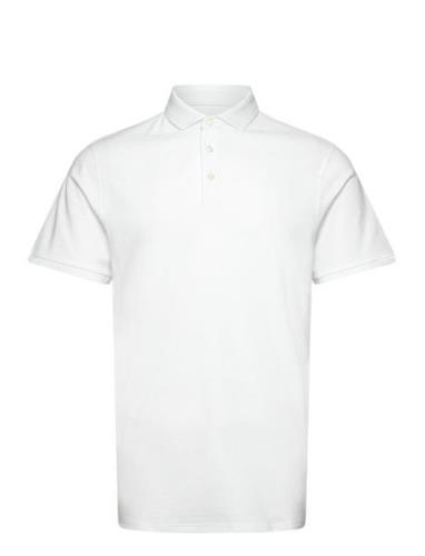 Bs Monir Regular Fit Polo Shirt Bruun & Stengade White