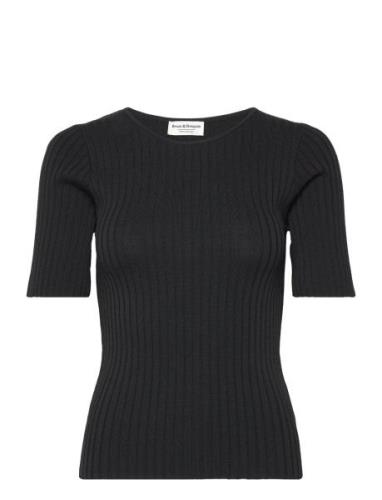 Bs Thyra T-Shirt Bruun & Stengade Black