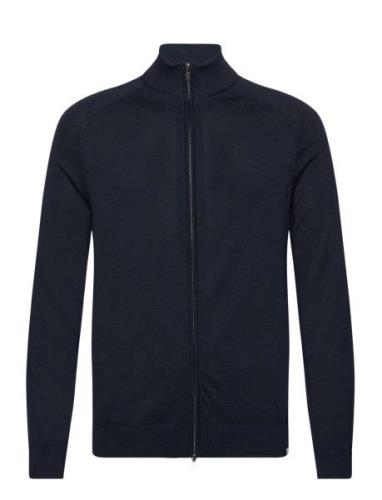 Bs Oluf Regular Fit Knitwear Bruun & Stengade Navy