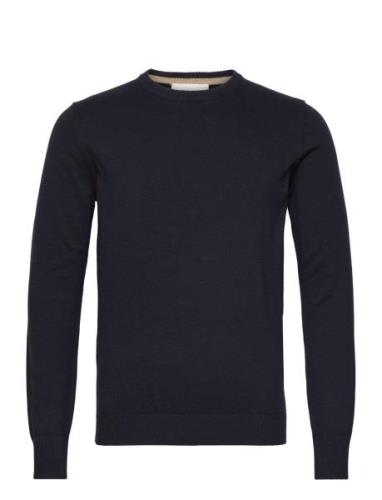 Bs Jupiter Regular Fit Knitwear Bruun & Stengade Navy