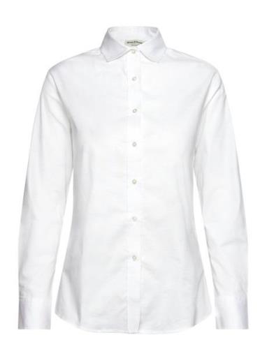Bs Marie Slim Fit Shirt Bruun & Stengade White