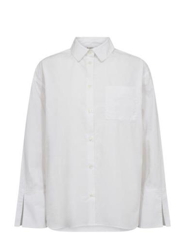 Bs Sophie Regular Fit Shirt Bruun & Stengade White