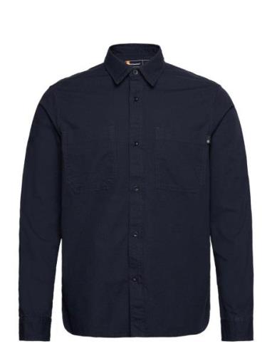 Work Cotton Shirt Timberland Black