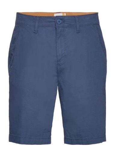 Claremont Poplin Chino Short Dark Denim Timberland Blue