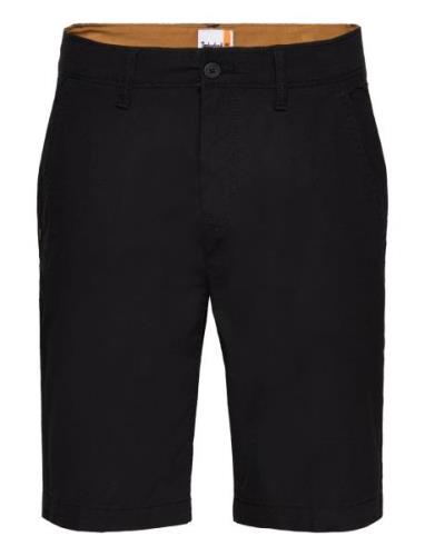 Claremont Poplin Chino Short Black Timberland Black