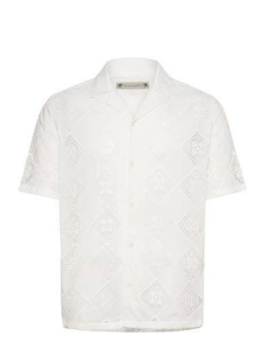 Vista Ss Shirt AllSaints White