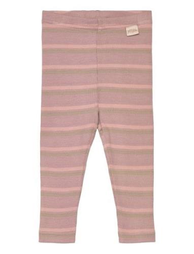 Legging Modal Two Striped Petit Piao Pink