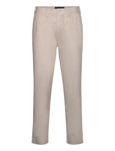 Anf Mens Pants Abercrombie & Fitch Cream