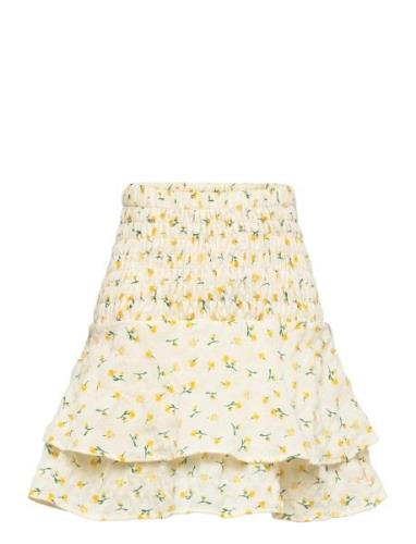 Mynte Skirt Grunt Yellow