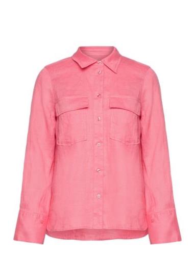 Cassidy Shirt Twist & Tango Pink