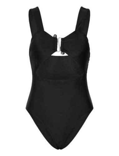 Dominica Swimsuit Twist & Tango Black