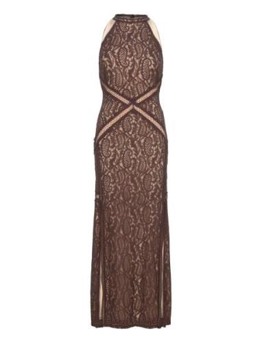 New Liza Dress GUESS Jeans Brown