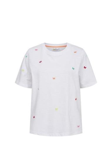 Nusummi T-Shirt - Gots Nümph White