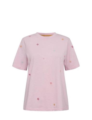 Nupilar T-Shirt - Gots Nümph Pink