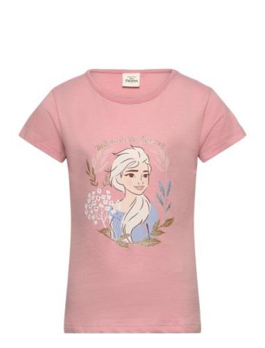 Short-Sleeved T-Shirt Disney Pink