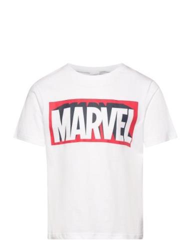 Tshirt Marvel White
