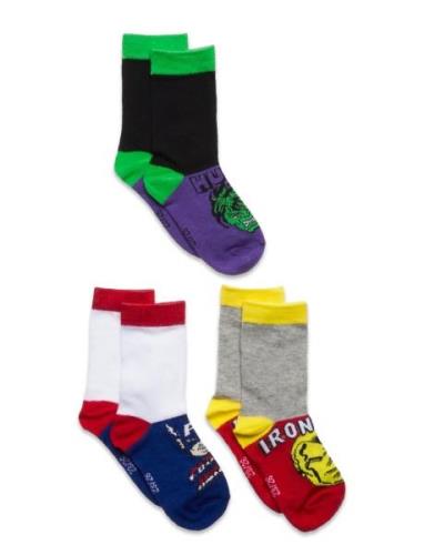 Socks Marvel Patterned