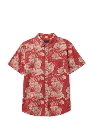 Charter Print S/S Wvn Brixton Red