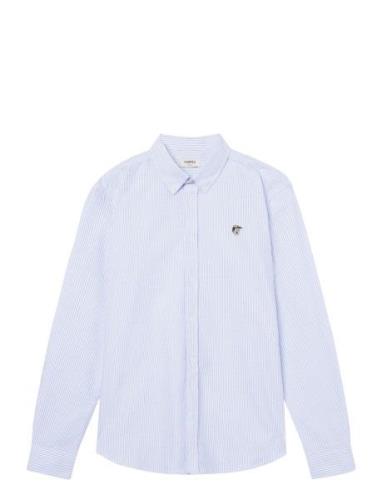 Stripes Emilio Shirt Pompeii Blue