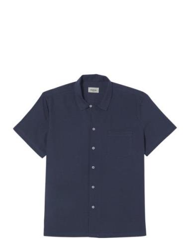Short Sleeve Shirt Pompeii Blue