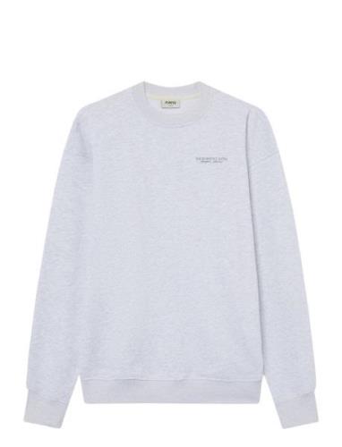 Residence Hotel Graphic Crew Neck Pompeii Grey