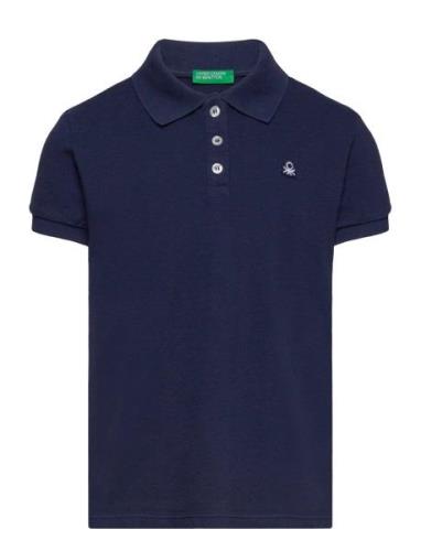 H/S Polo Shirt United Colors Of Benetton Navy