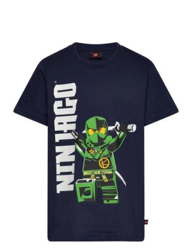 Lwtano 308 - T-Shirt S/S LEGO Kidswear Navy