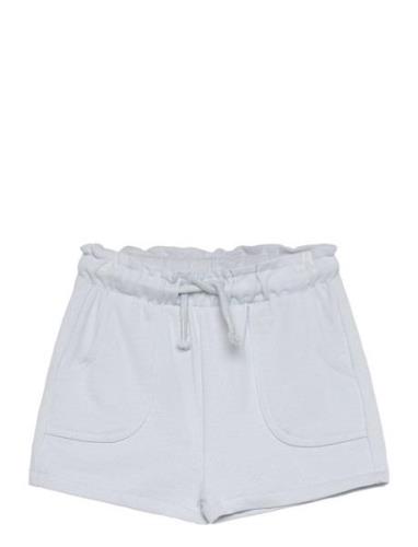 Cotton Drawstring Waist Shorts Mango Grey